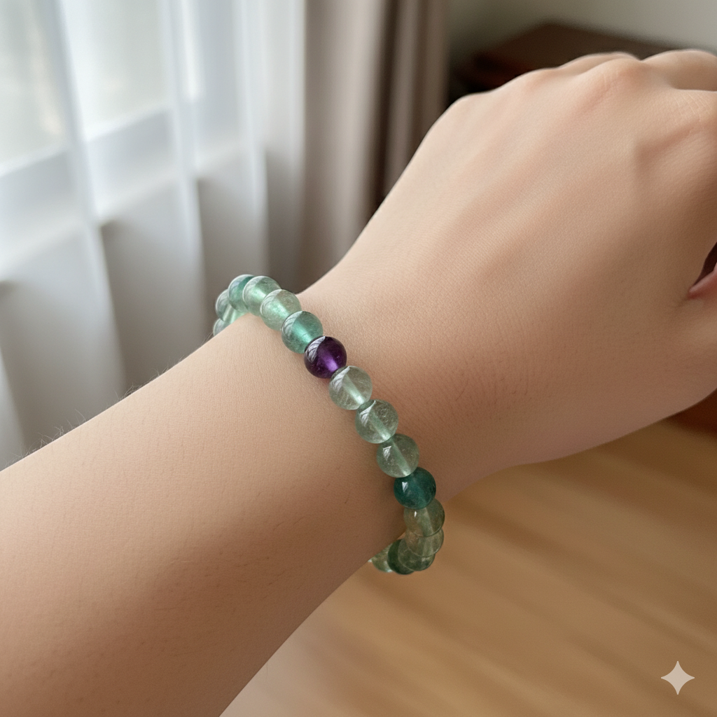 Focus Bracelet | Fluorite | Includes: Bracelet