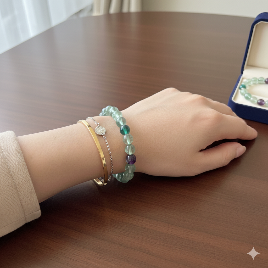 Focus Bracelet | Fluorite | Includes: Bracelet
