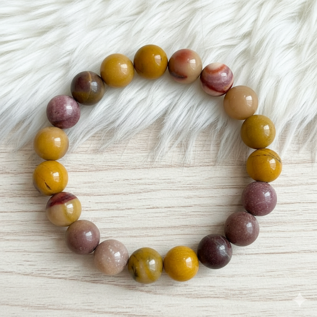 Grounded Bracelet | Mookaite | Includes: Bracelet