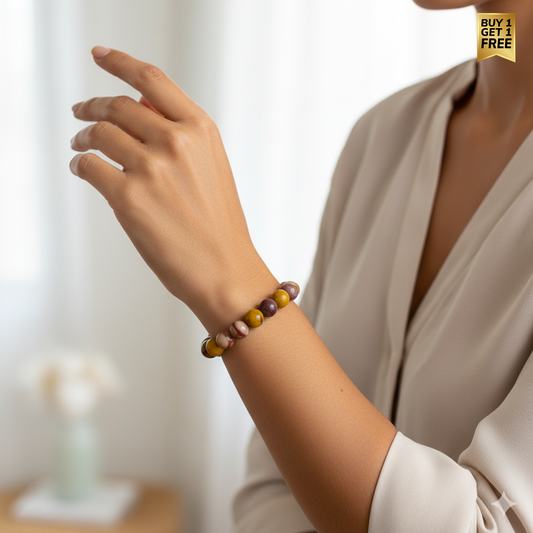 Grounded Bracelet | Mookaite | Includes: Bracelet