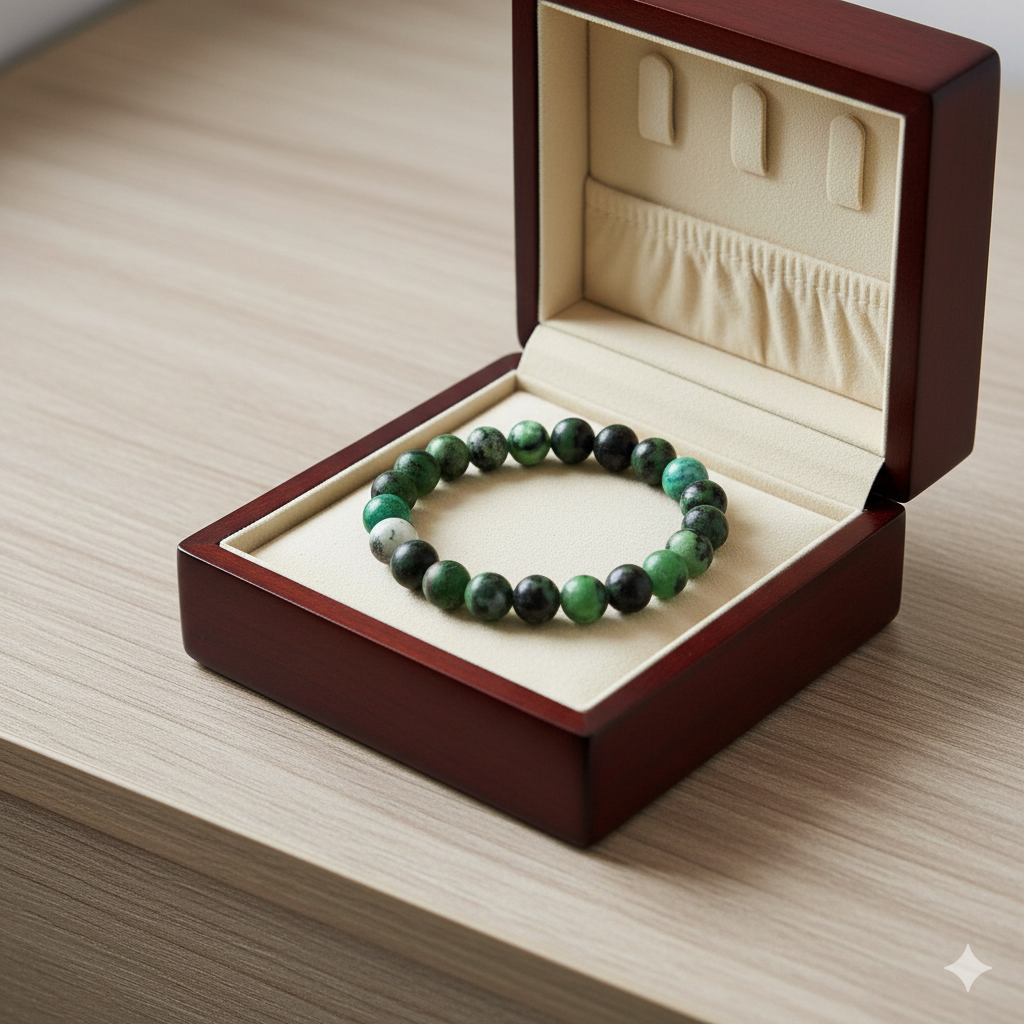 Healing Bracelet | Green Agate | Includes: Bracelet