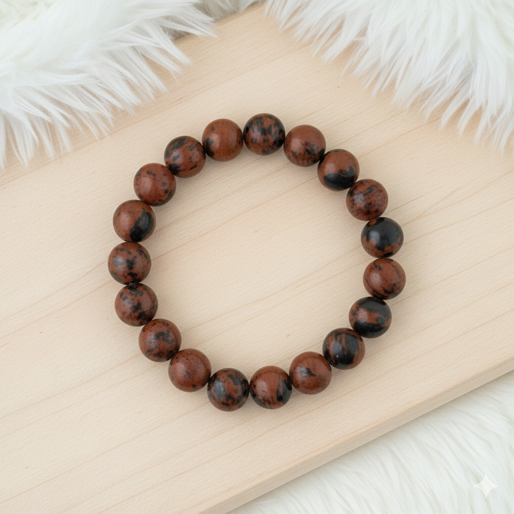 Grounded Bracelet | Mahogany Obsidian | Includes: Bracelet