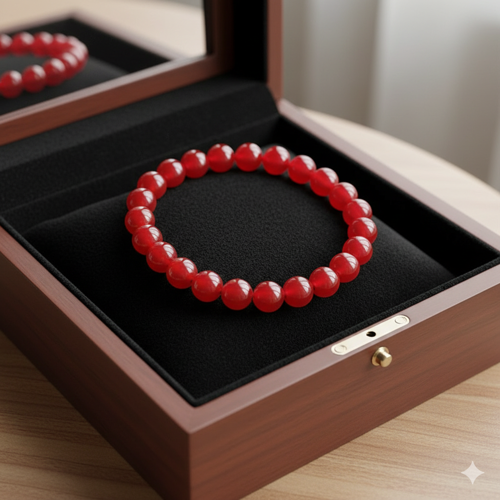 Love Bracelet | Pink Onyx | Includes: Bracelet
