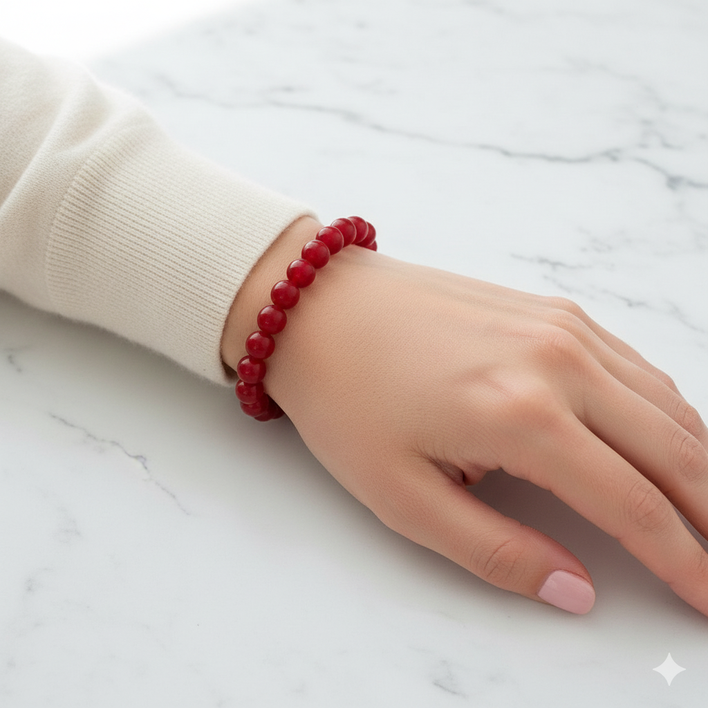 Love Bracelet | Pink Onyx | Includes: Bracelet
