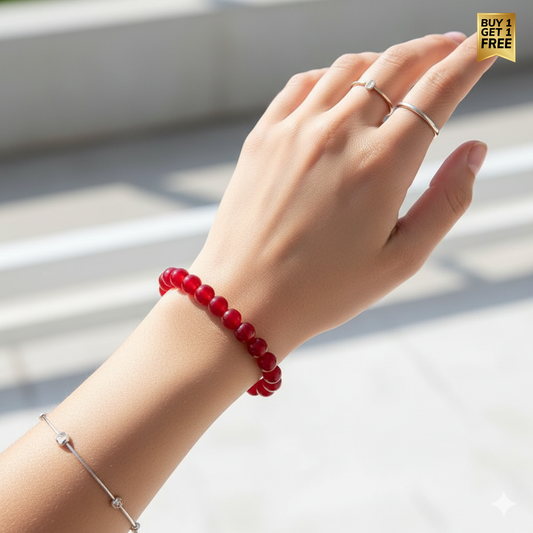 Love Bracelet | Pink Onyx | Includes: Bracelet