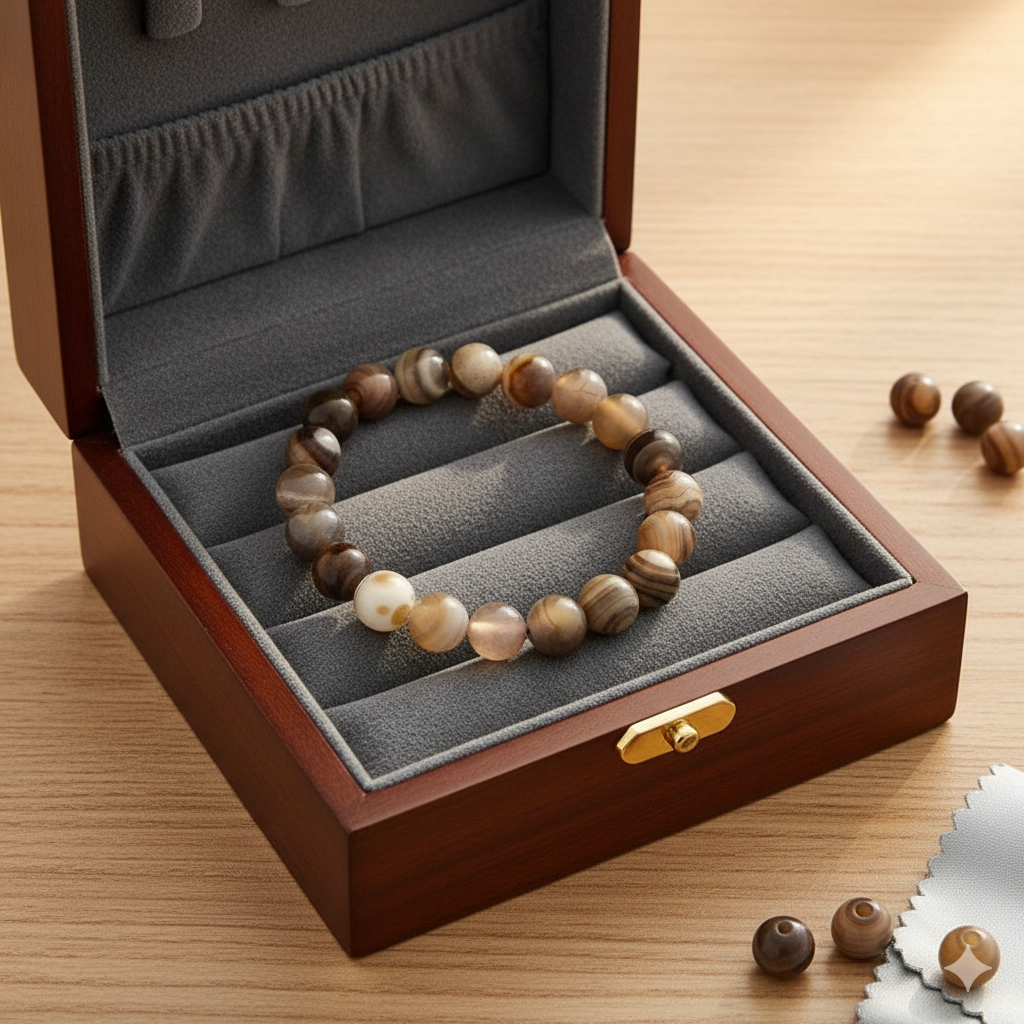Striped Bracelet | Botswana | Includes: Bracelet