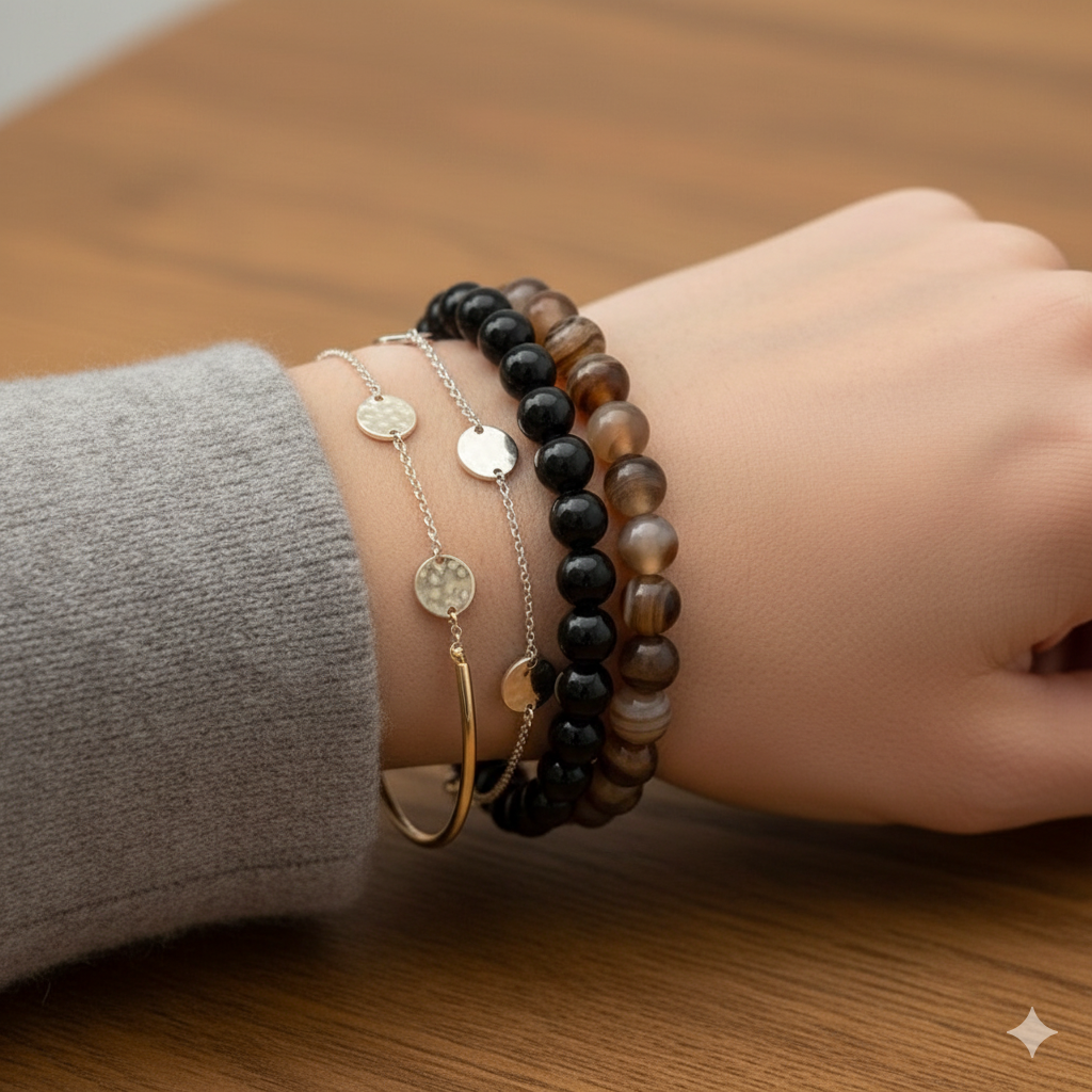 Striped Bracelet | Botswana | Includes: Bracelet