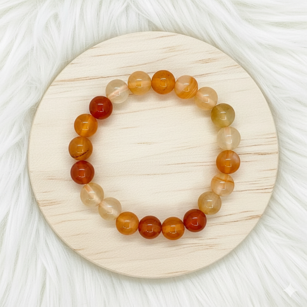 Energy Bracelet | Carnelian | Includes: Bracelet