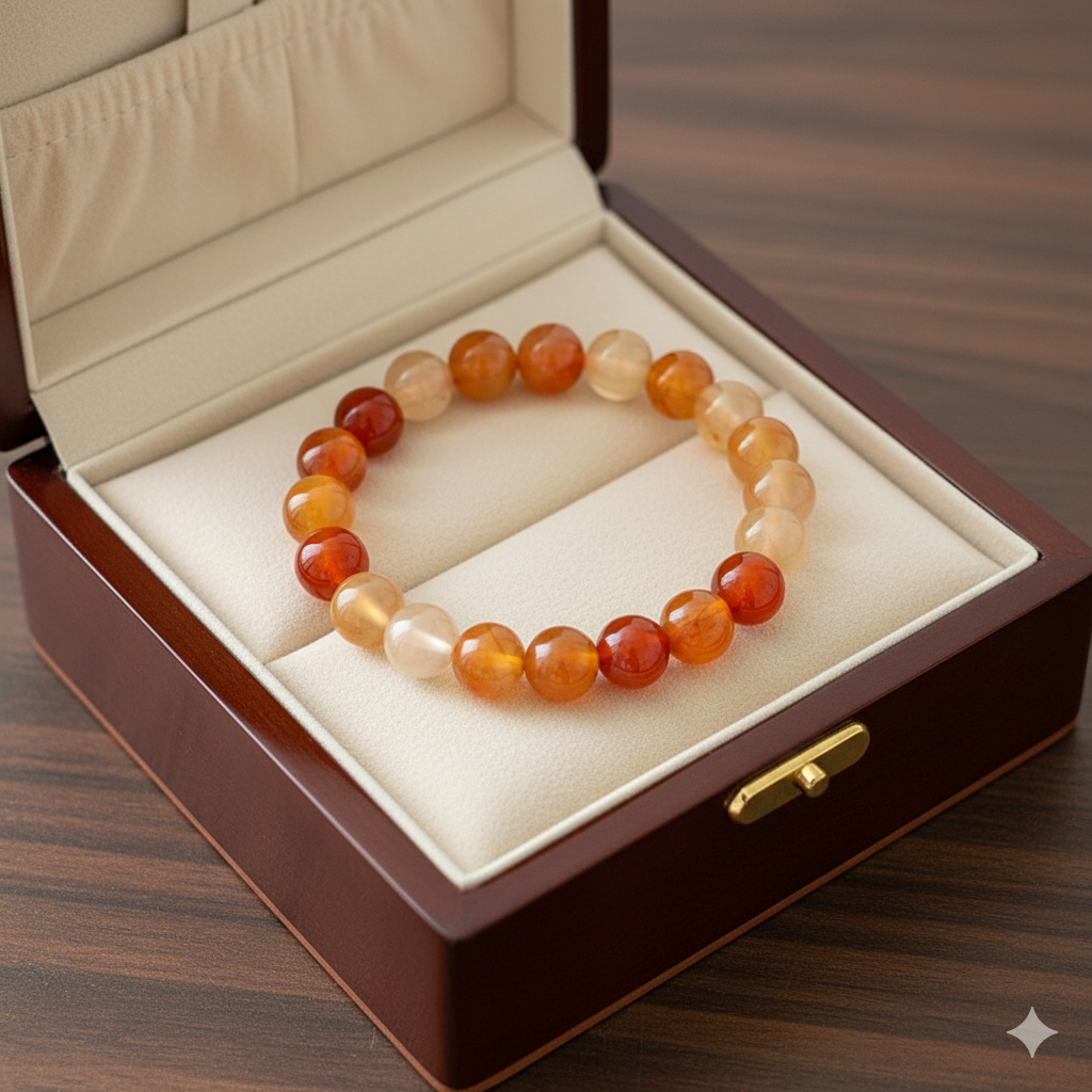 Energy Bracelet | Carnelian | Includes: Bracelet