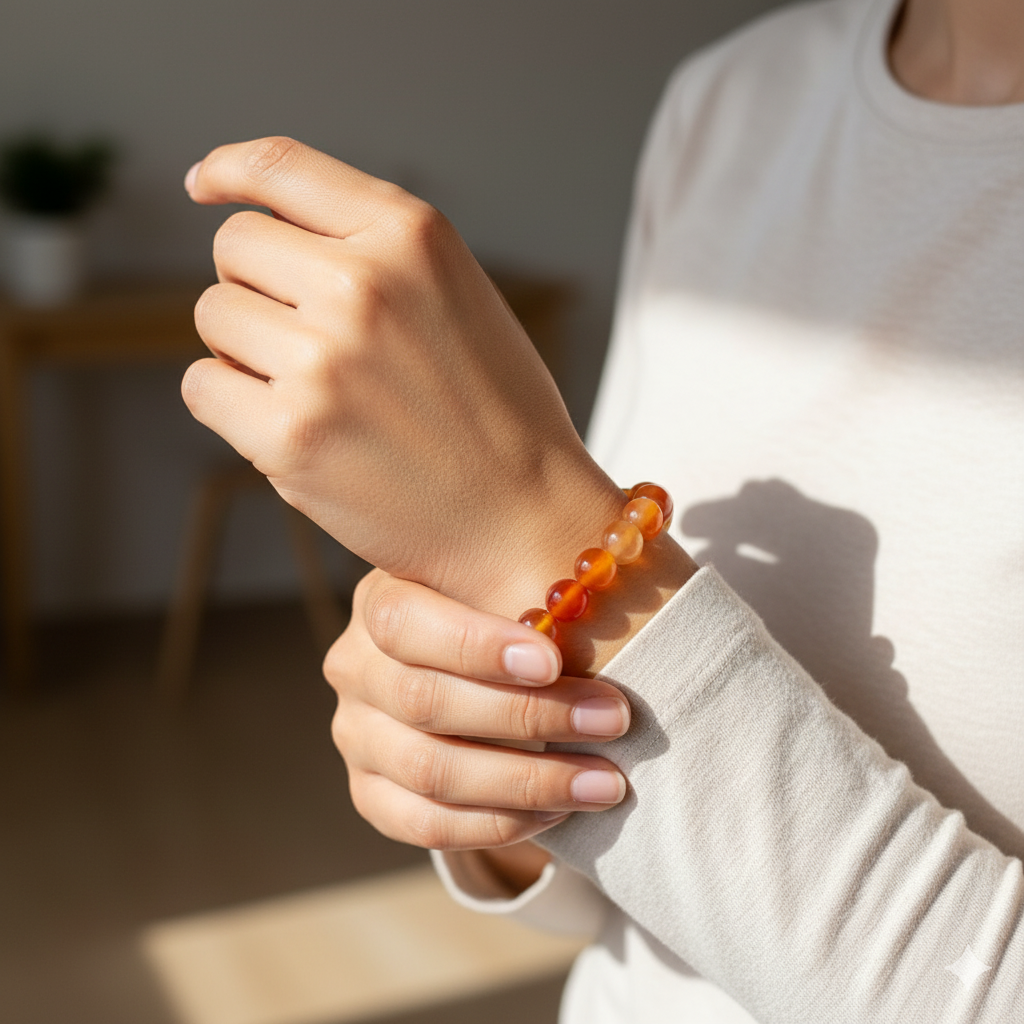 Energy Bracelet | Carnelian | Includes: Bracelet
