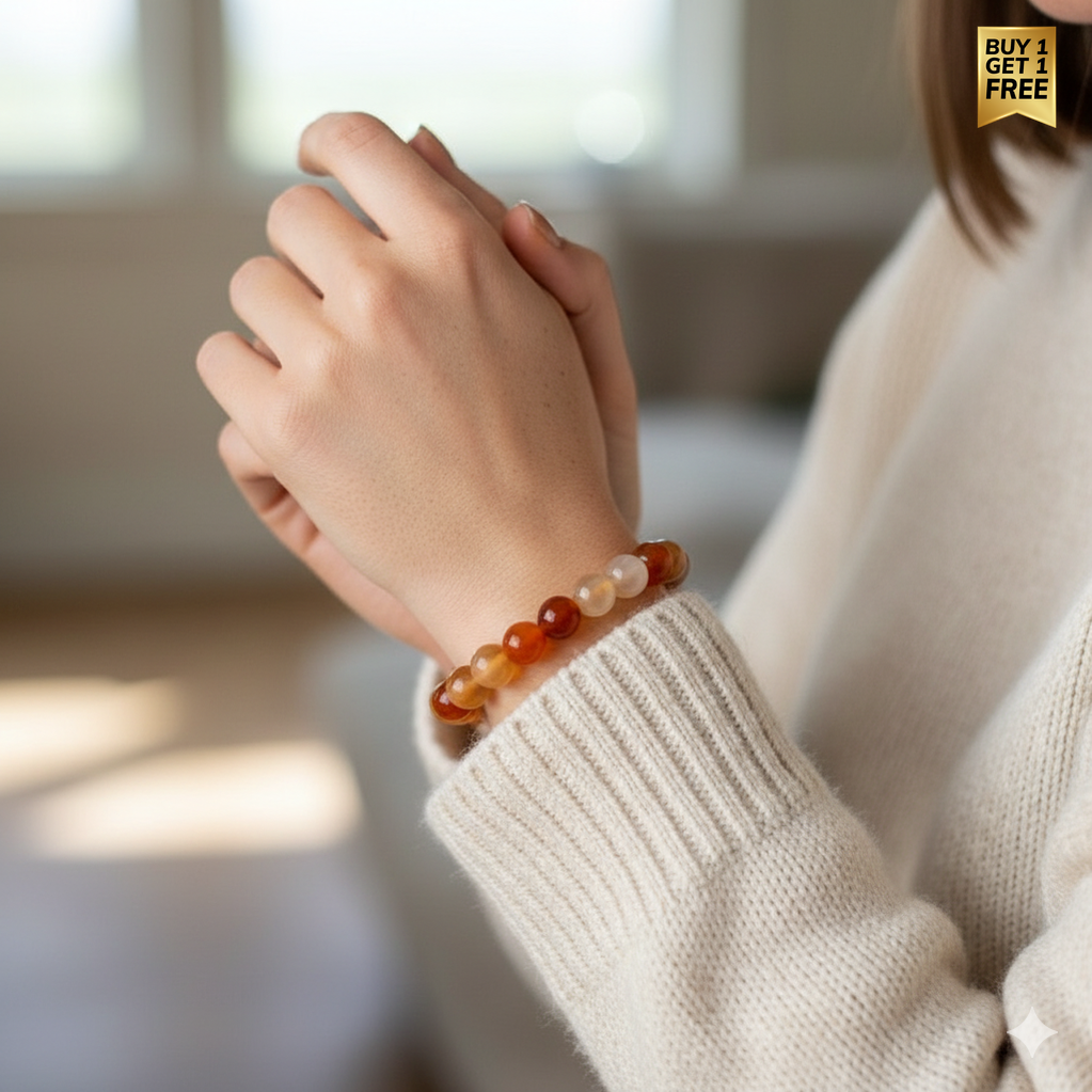 Energy Bracelet | Carnelian | Includes: Bracelet