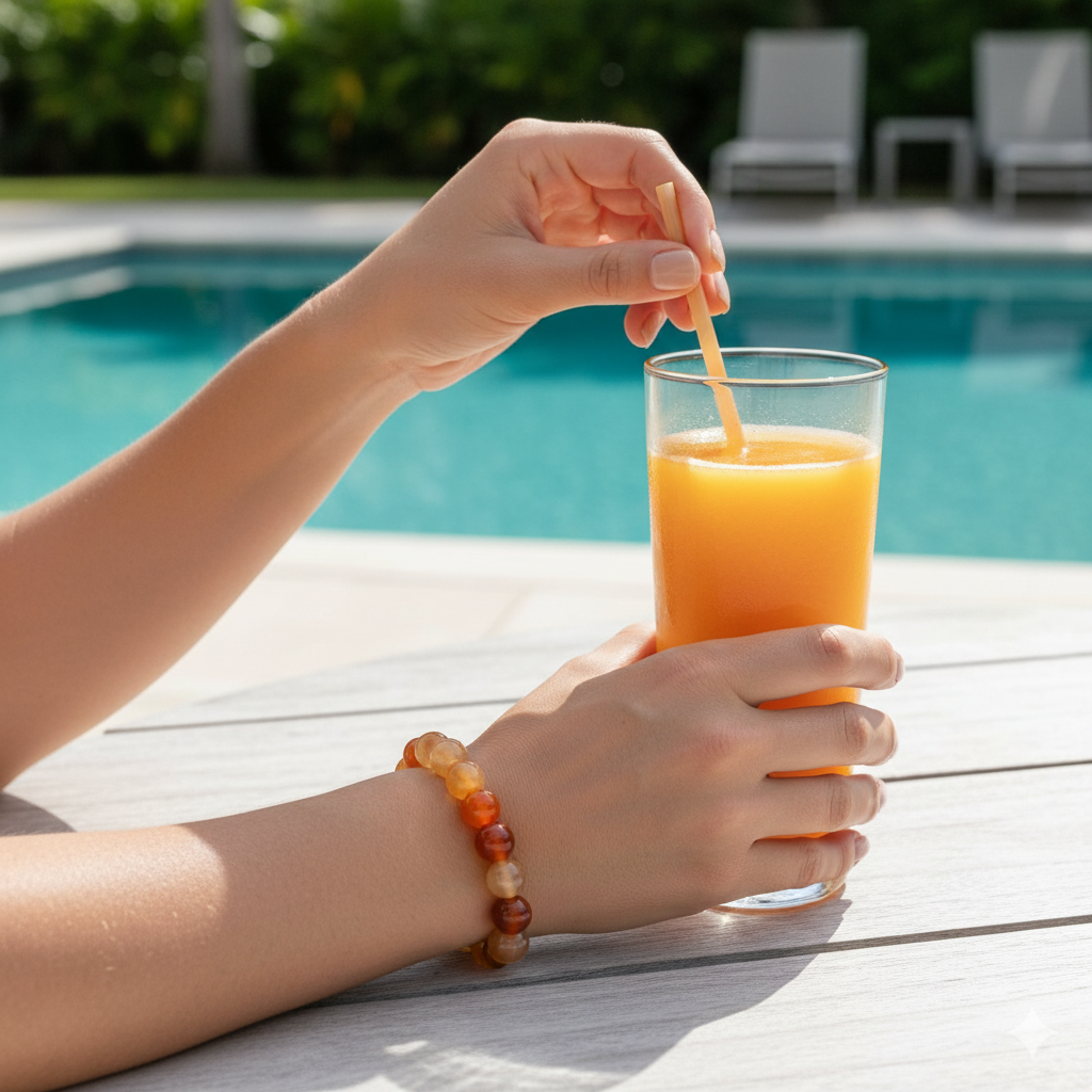 Energy Bracelet | Carnelian | Includes: Bracelet