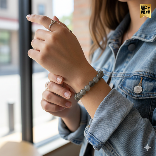Mystic Bracelet | Labradorite | Includes: Bracelet