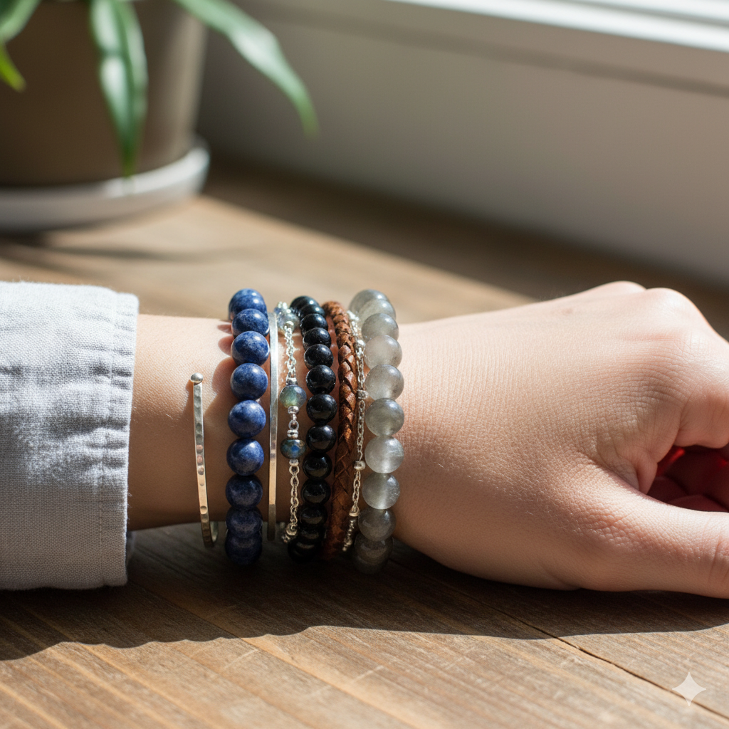 Mystic Bracelet | Labradorite | Includes: Bracelet