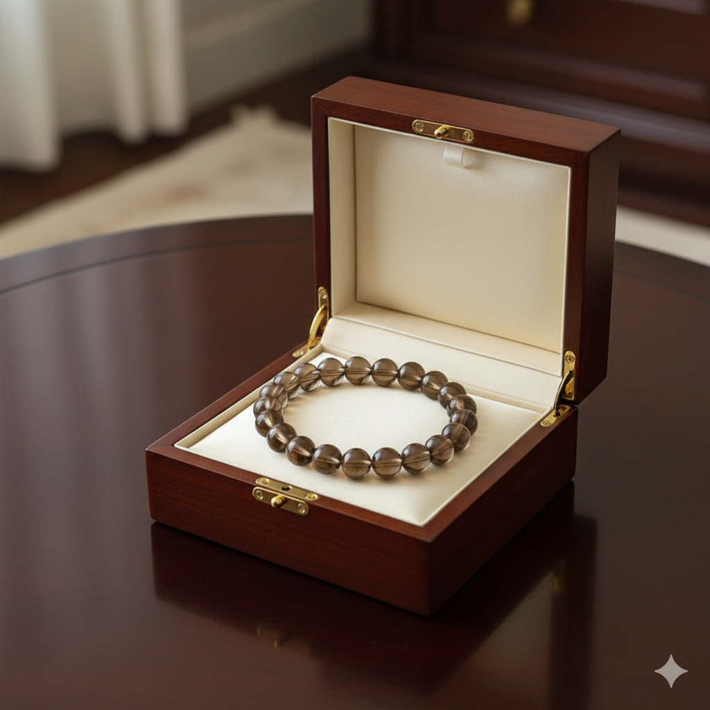 Mystic Bracelet | Smokey Quartz | Includes: Bracelet