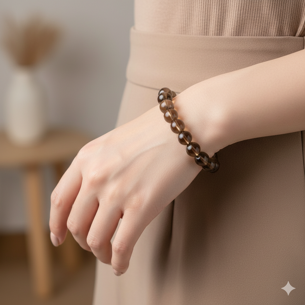 Mystic Bracelet | Smokey Quartz | Includes: Bracelet