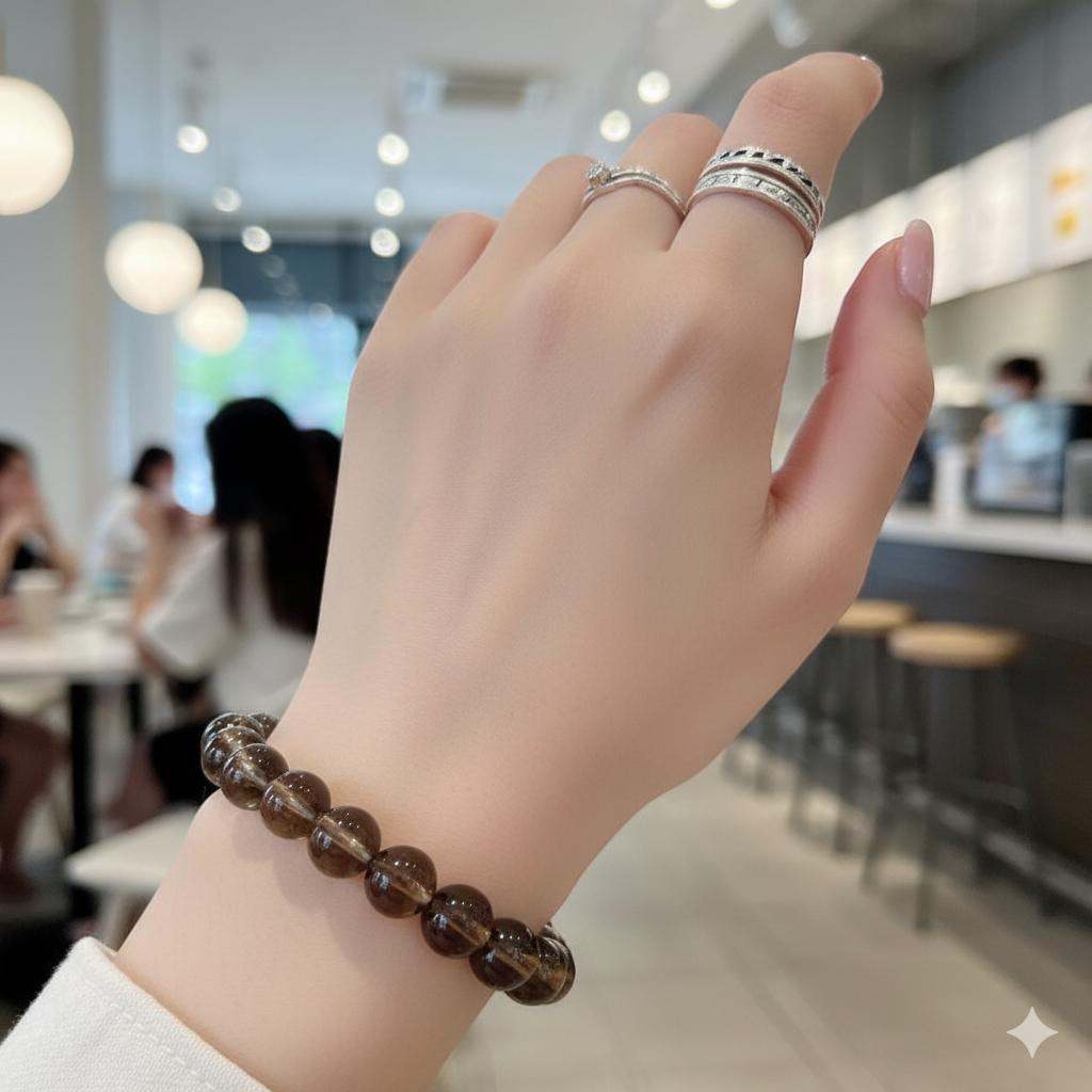 Mystic Bracelet | Smokey Quartz | Includes: Bracelet