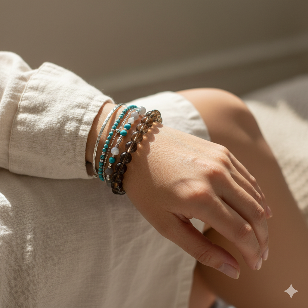Mystic Bracelet | Smokey Quartz | Includes: Bracelet