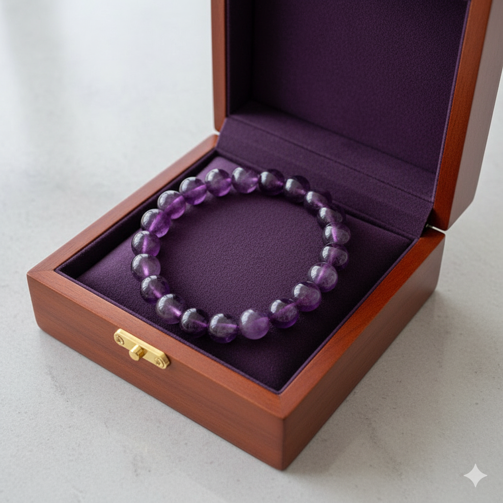 Calm Bracelet | Amethyst | Includes: Bracelet
