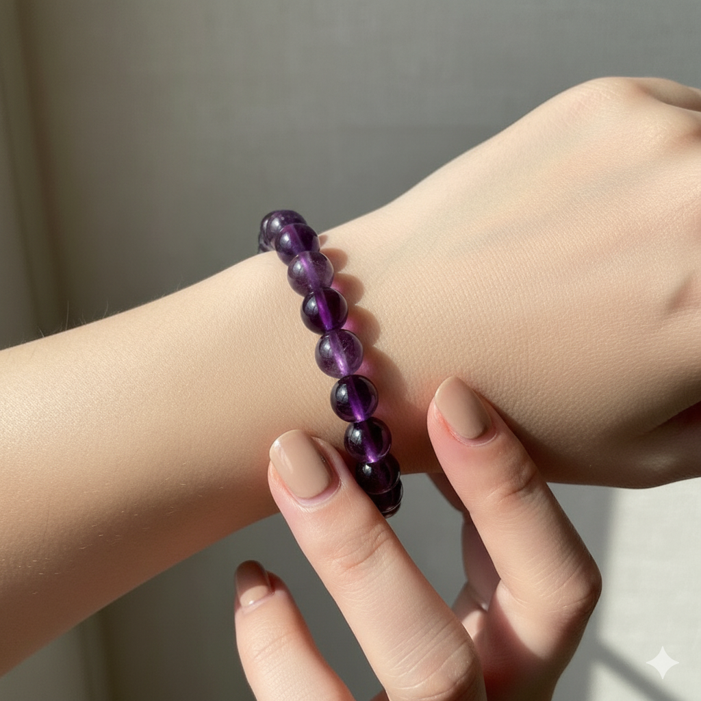 Calm Bracelet | Amethyst | Includes: Bracelet