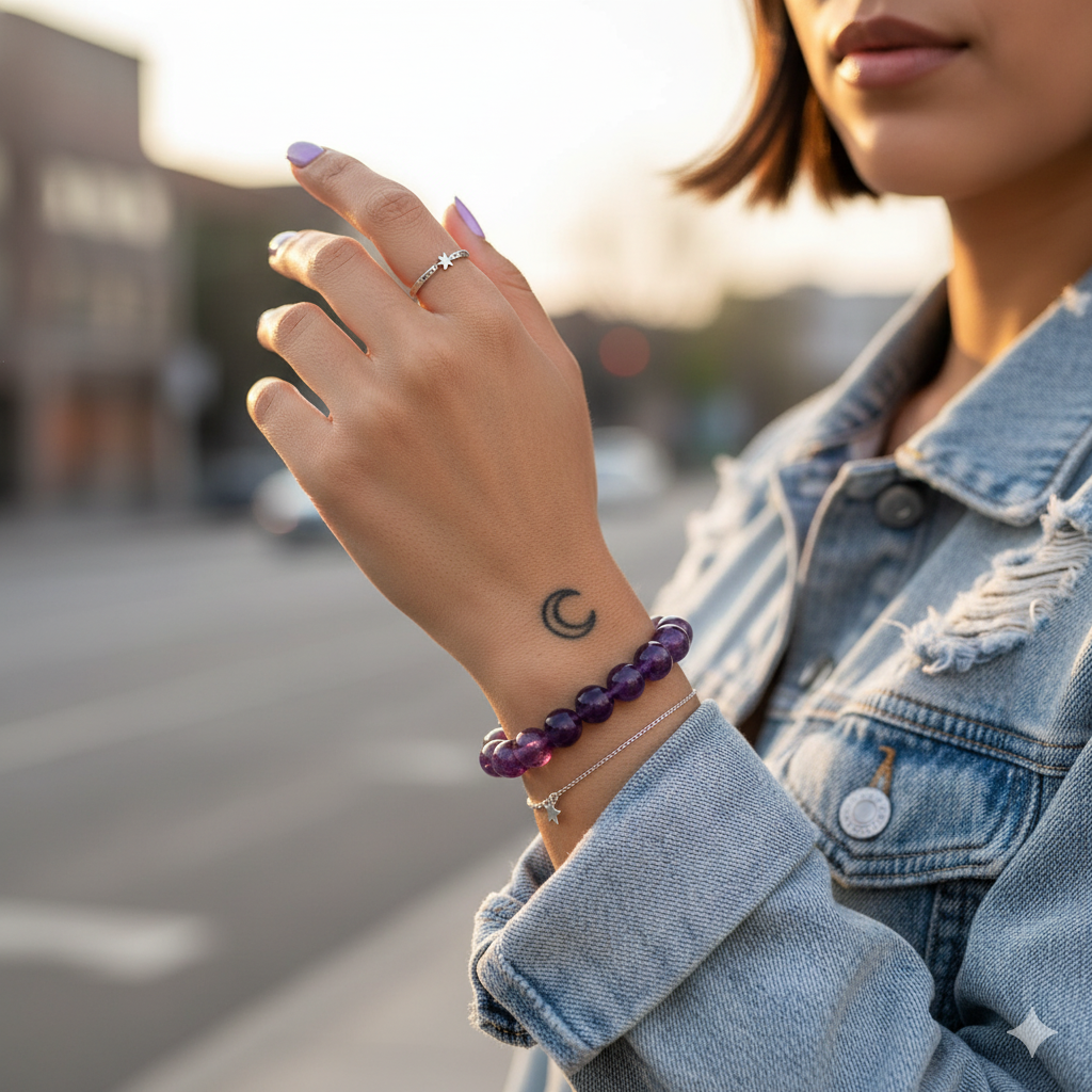 Calm Bracelet | Amethyst | Includes: Bracelet