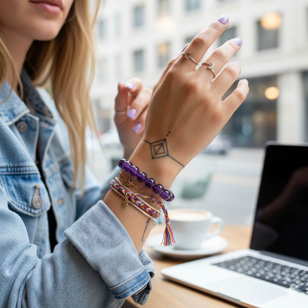 Calm Bracelet | Amethyst | Includes: Bracelet