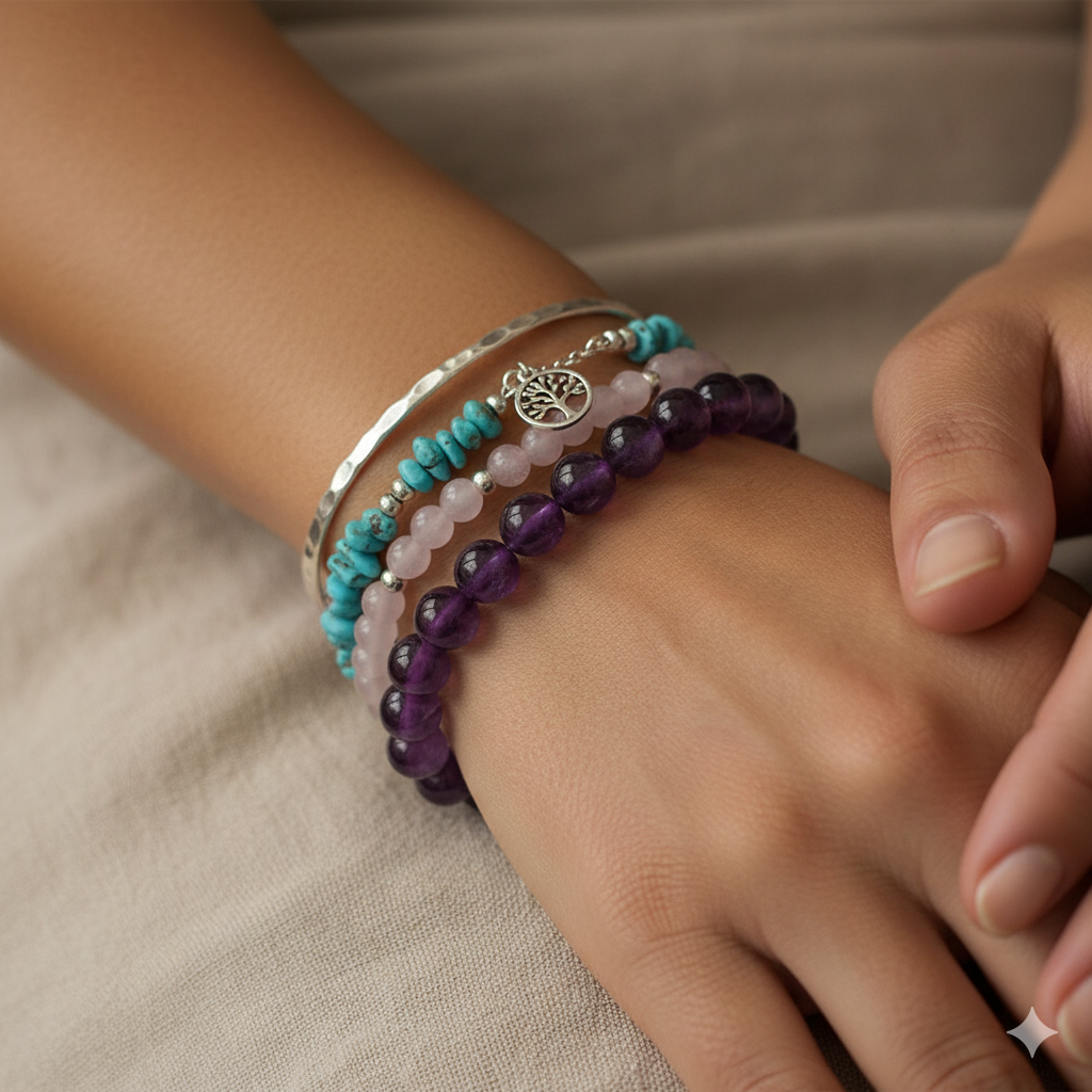 Calm Bracelet | Amethyst | Includes: Bracelet