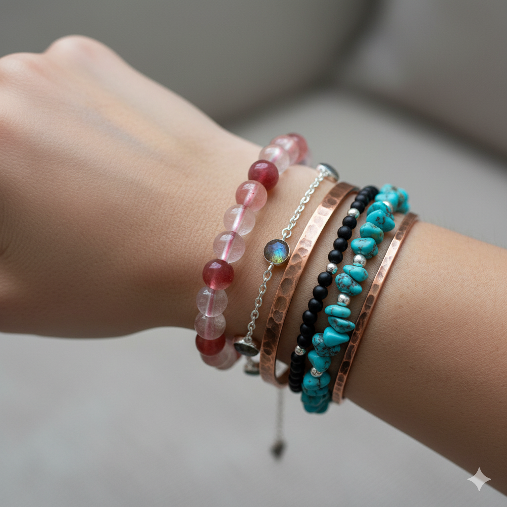 Vibrant Bracelet | Multi Cherry | Includes: Bracelet