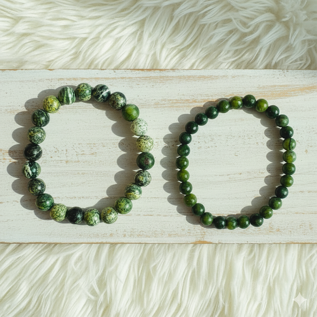 Endurance Stacked Bracelet Set Of 2 | Rhyolite | Includes: Bracelets (Set of 2)