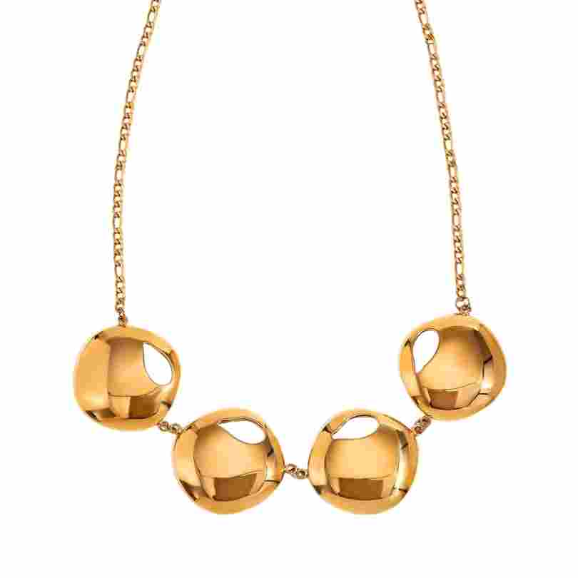gold minimalist jewelry exhibition fdfdf
