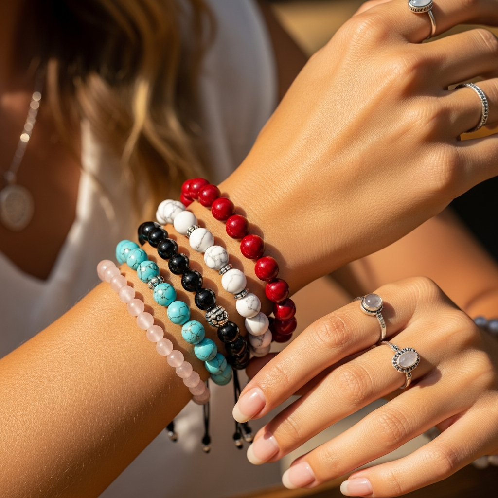 Love Bracelet | Pink Onyx | Includes: Bracelet