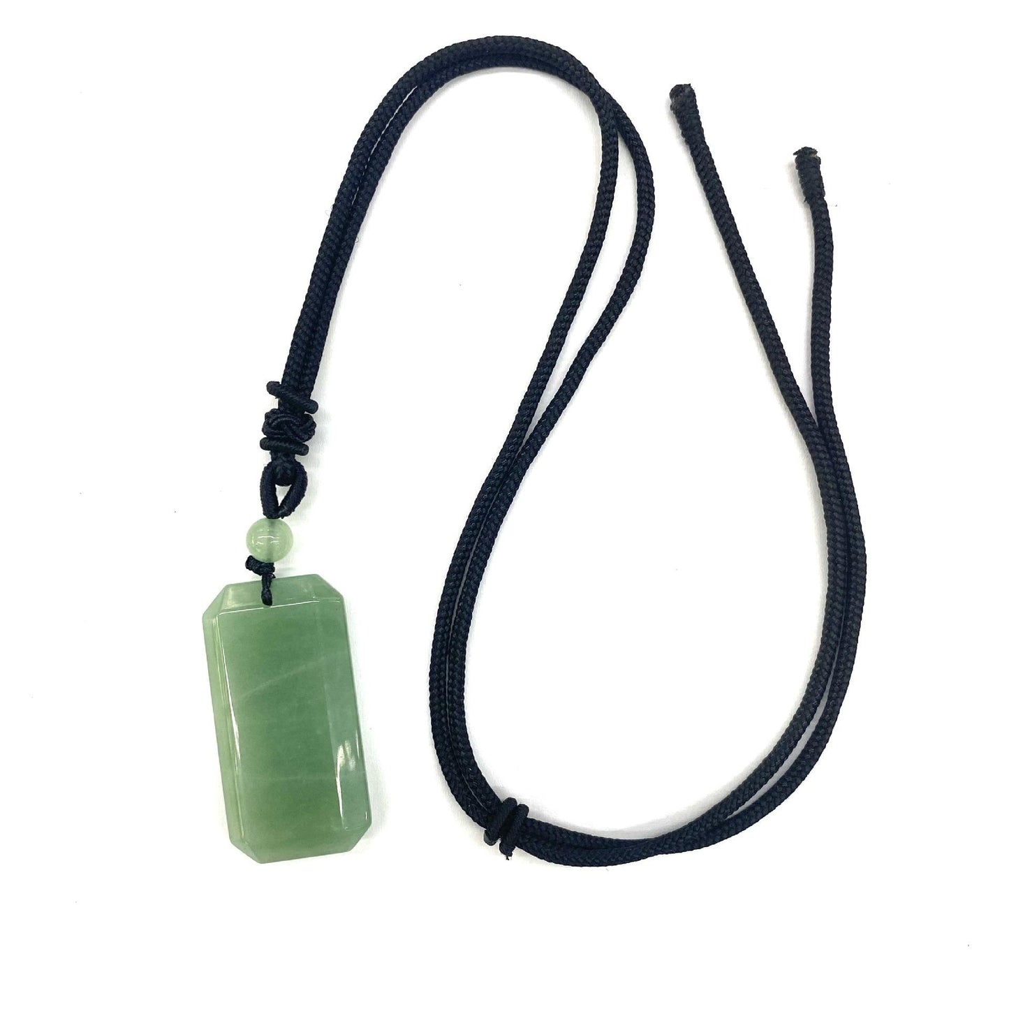 BOLD GenZ Real Green Jade Stone Necklace | Natural Stone- For Men| Includes: Necklace