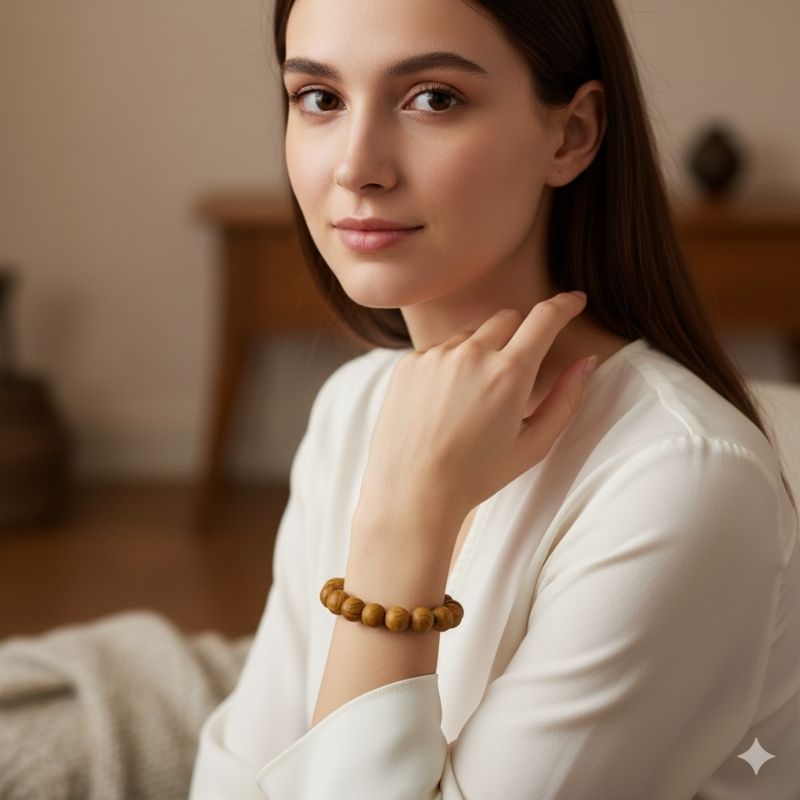 Grounded Bracelet | Camel Jasper - For Unisex | Includes: Bracelet