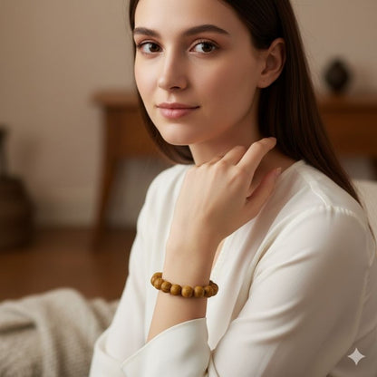 Grounded Bracelet | Camel Jasper - For Unisex | Includes: Bracelet