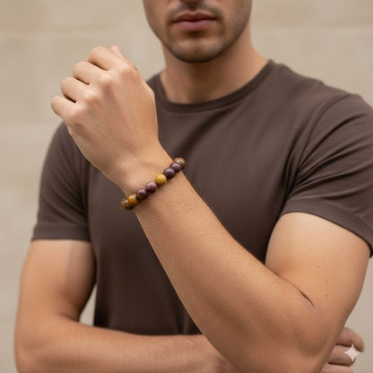 Grounded Bracelet | Mookaite - For Unisex | Includes: Bracelet