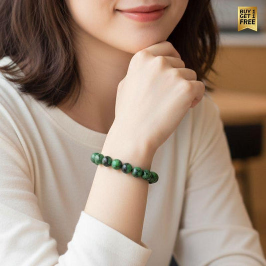Healing Bracelet | Green Agate | Includes: Bracelet