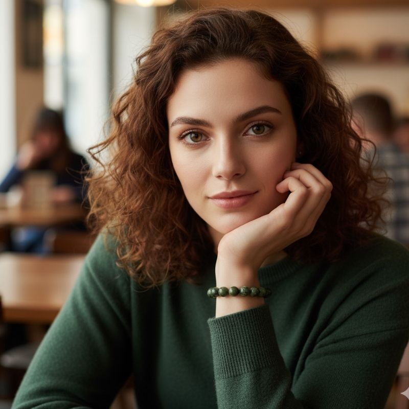 Healing Bracelet | Serpentine - For Unisex | Includes: Bracelet