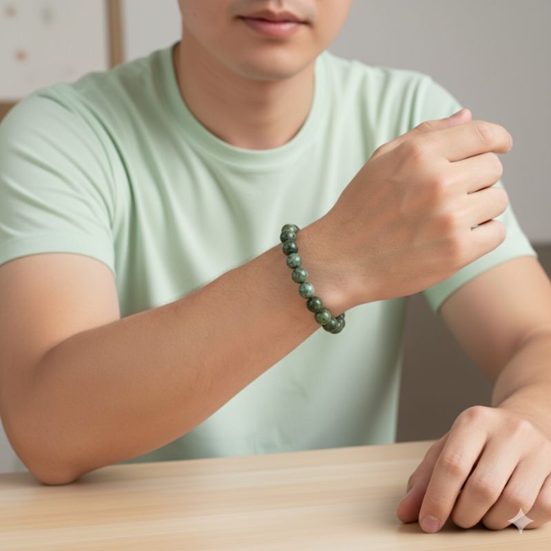 Healing Bracelet | Serpentine - For Unisex | Includes: Bracelet