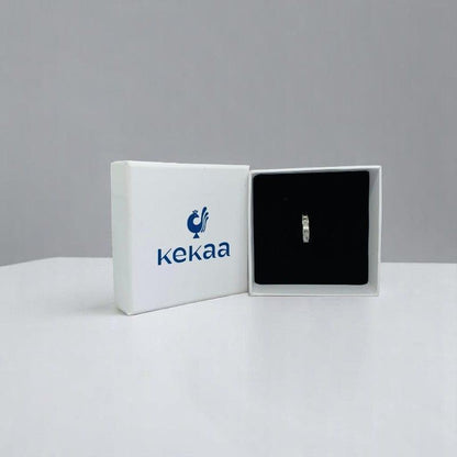 Modern Dot Arrow Ring | 925 Silver - For Men | Includes: Ring