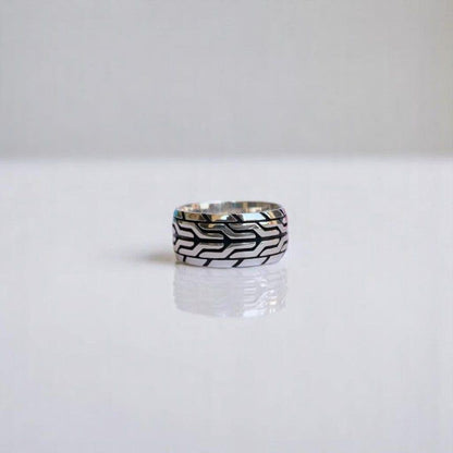 Era Essence Ring | 925 Silver - For Men | Includes: Ring