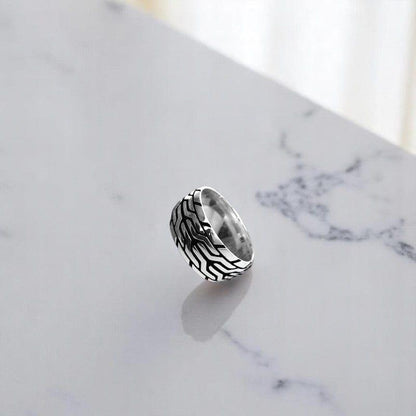 Era Essence Ring | 925 Silver - For Men | Includes: Ring