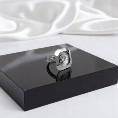 Rosebud Radiance Ring | 925 Silver - For Women | Includes: Ring