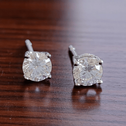 Timeless Shine Earrings | 925 Silver & Zircon - For Women | Includes: Earrings
