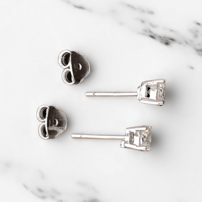 Timeless Shine Earrings | 925 Silver & Zircon - For Women | Includes: Earrings