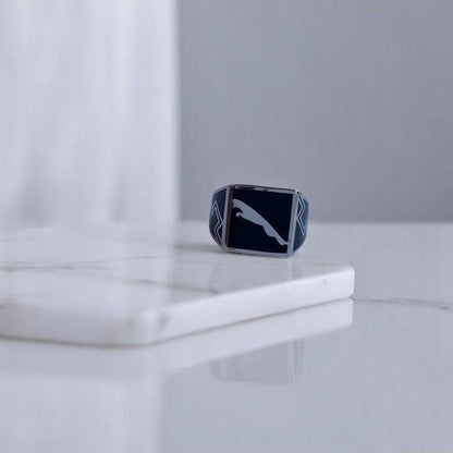 Powerful Jaguar Ring | 925 Silver - For Men | Includes: Ring