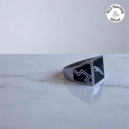 Powerful Jaguar Ring | 925 Silver - For Men | Includes: Ring
