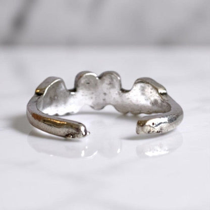 Classic Flying Heart Adjustable Ring | Premium Alloy - For Women | Includes: Ring