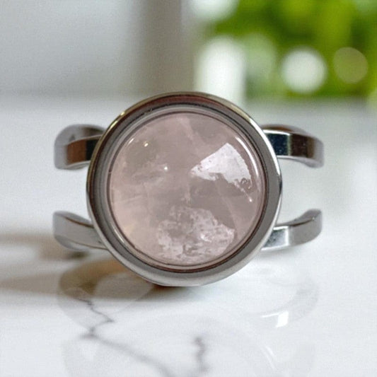 Intuition Adjustable Ring | Moonstone - For Unisex | Includes: Ring