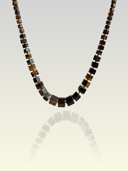 Forest Soul Necklace | Tiger Eye Stone - For Women | Includes: Necklace