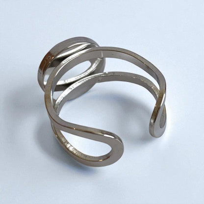 Adjustable Clarity Ring| Sunstone - For Unisex | Includes: Ring